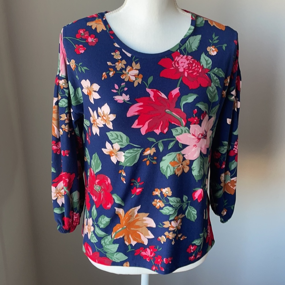 Old Navy Floral Top